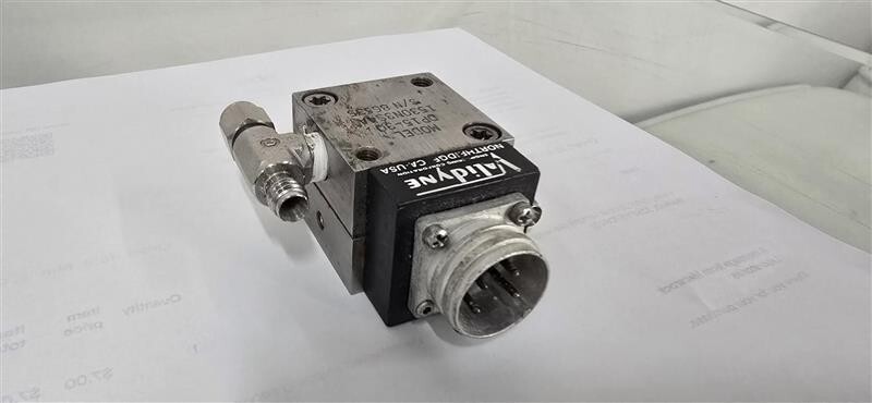 Validyne DP15-30 Transducer Pressure Sensor