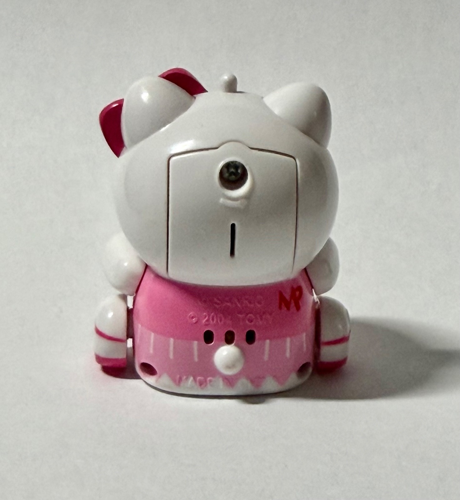 Tomy Micropet collab w/Sanrio Hello Kitty , "Ballerina", 30th Anniversary, 2004