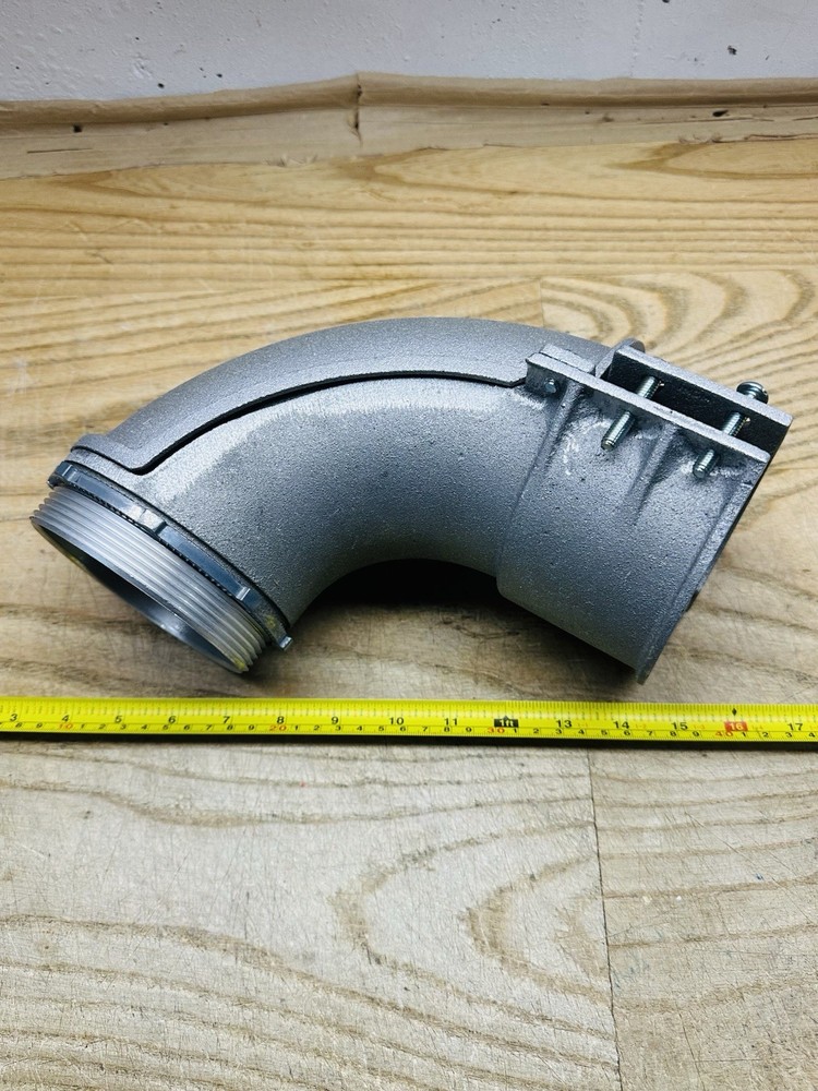 EATON 747DC 4" ZN ANGLE SQ CONNECTOR