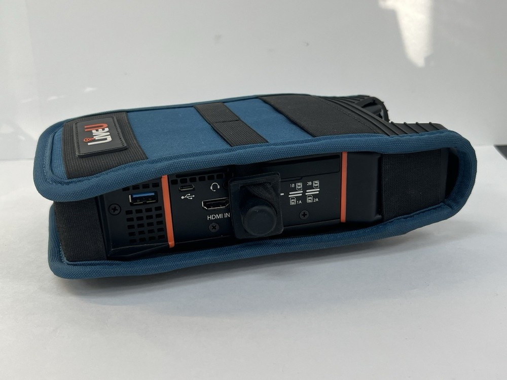 Liveu Lu300-dvb-hd Compact SDI/HDMI Live Streaming Encoder
