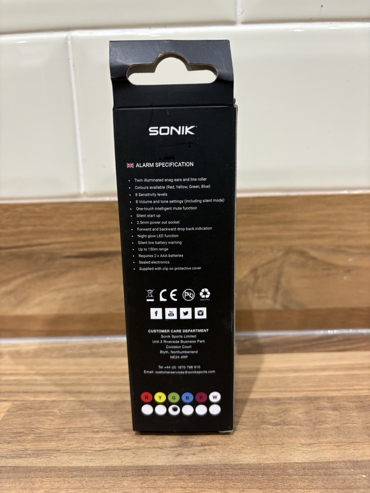 Sonik Gizmo Bite Alarms (Green)