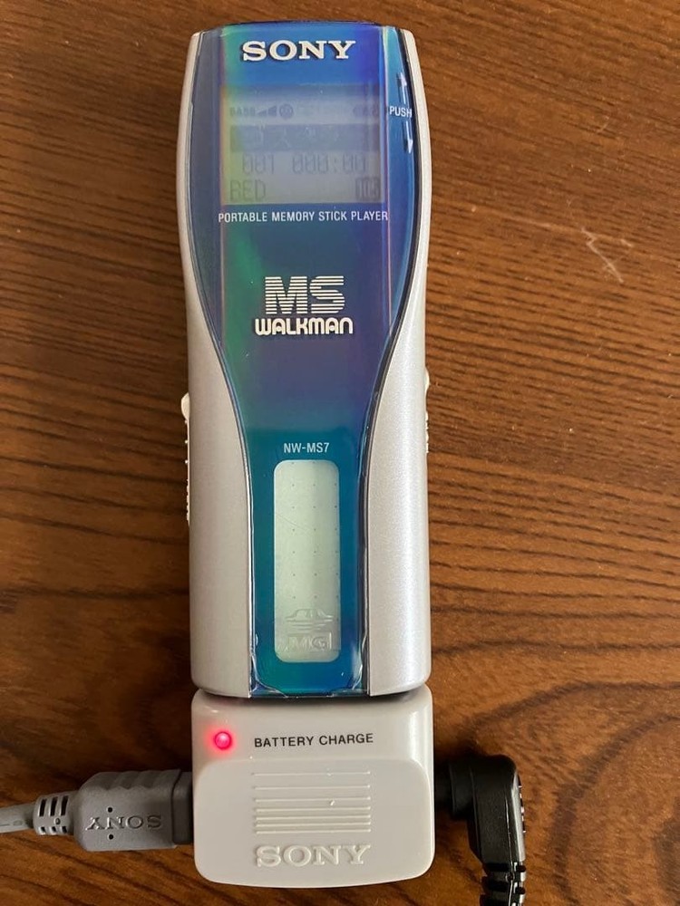 Sony Nw-Ms7 Walkman