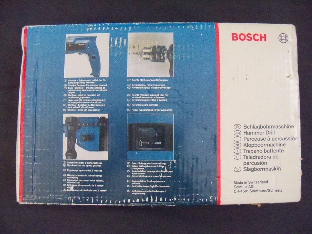Vintage Bosch Hammer Drill