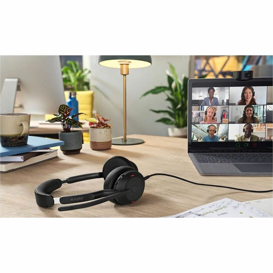 Jabra Evolve2 50 ANC Bluetooth Headset MS Teams Certified