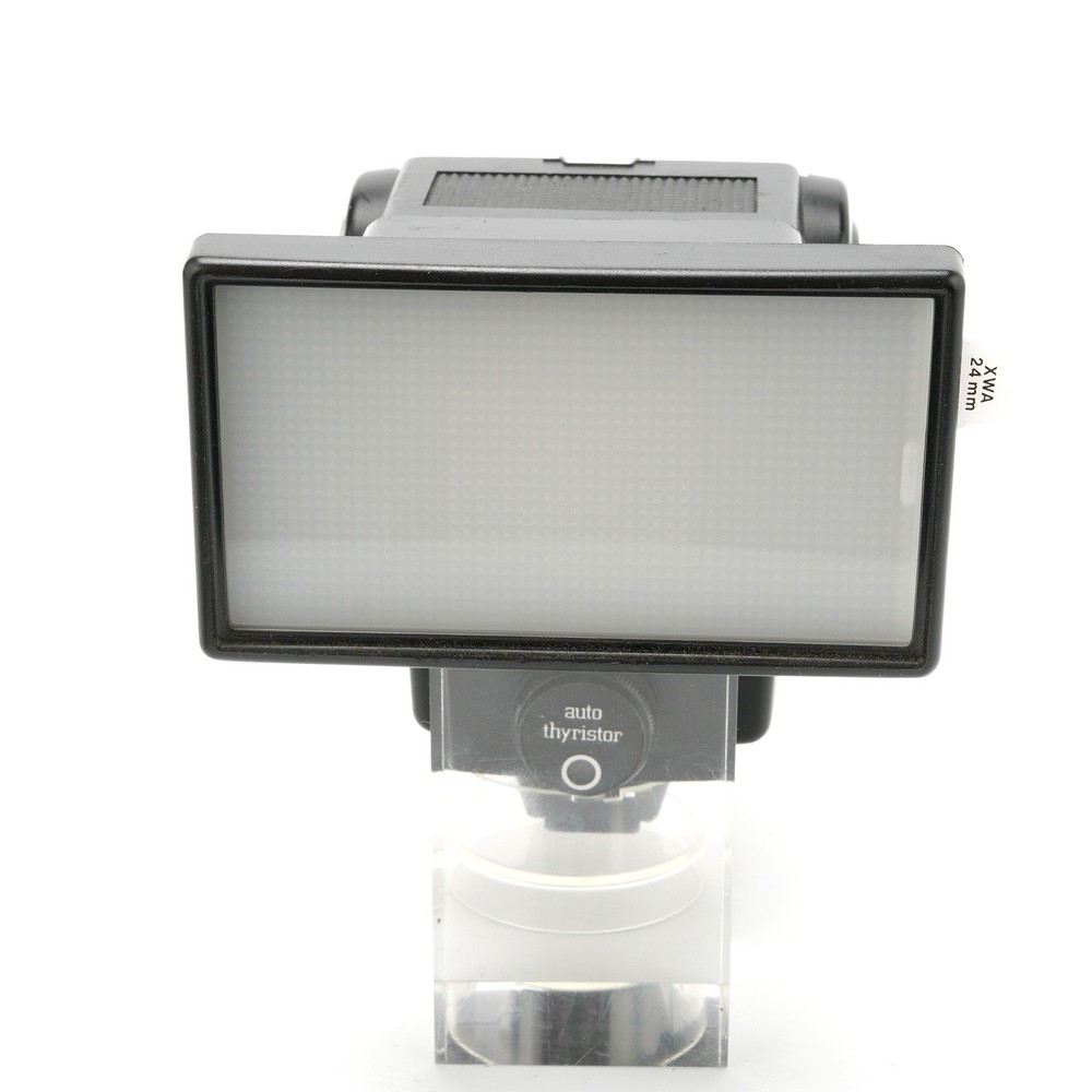 Vivitar 283 Auto Thyristor Flash w/ Filter Adapter & Sensor Adapter
