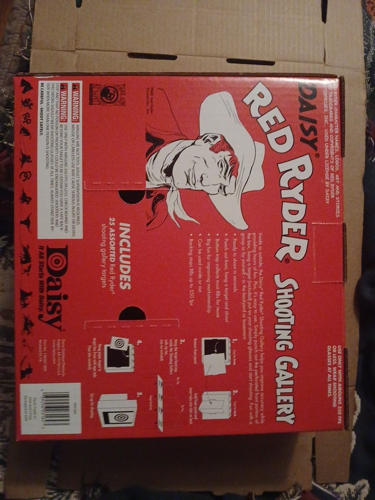 Daisy Red Ryder Shooting Gallery