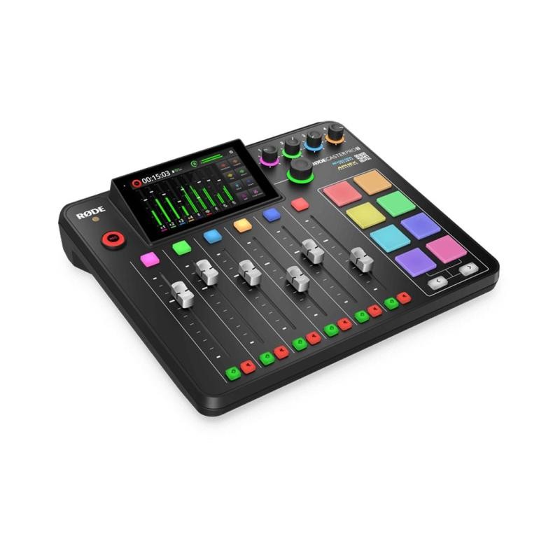 RØDE Caster Pro II Black 37 Buttons