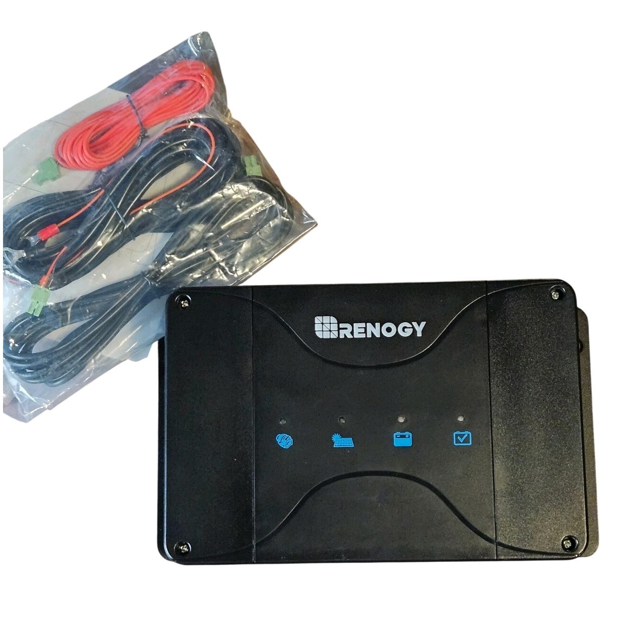 Renogy 30A DC-DC On-Board Battery Charger with MPPT 12V RBC30D1S Black