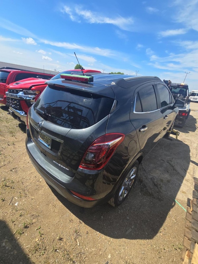 Used Keyless Entry Module fits: 2017 Buick Encore Theft-Locking VIN B 4th digit
