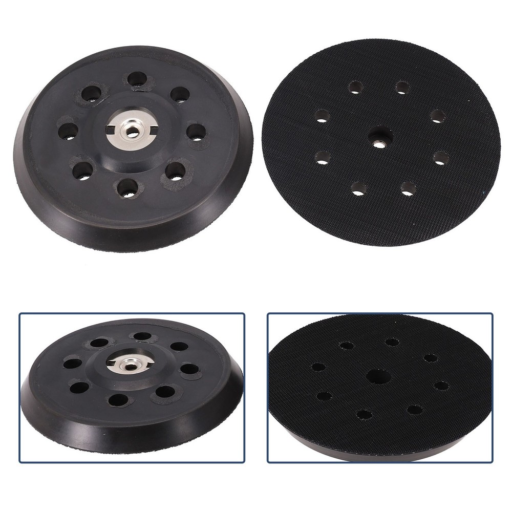 Sanding Pad Replace Replacement Polishing Disc Support Plate 13mm 2pcs
