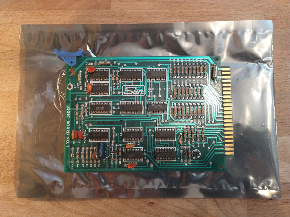 Sun Electric Engine Analyzer Board Testing, Units 1015 & 1115