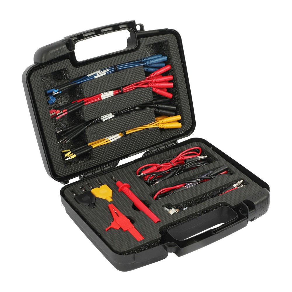 48PCS Multimeter Test Leads Kit Electrical Circuit Testers Leads Diagnostic Tool