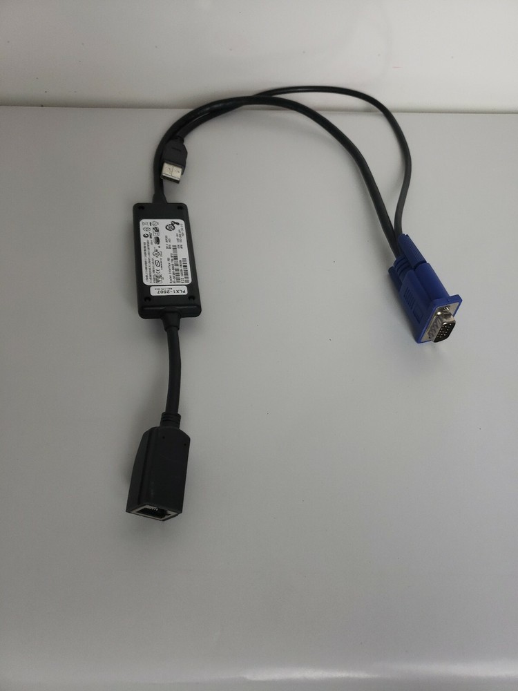 1 Dell 520-294-504 KVM System Interface Pod Adapter SIP USB Cable b33