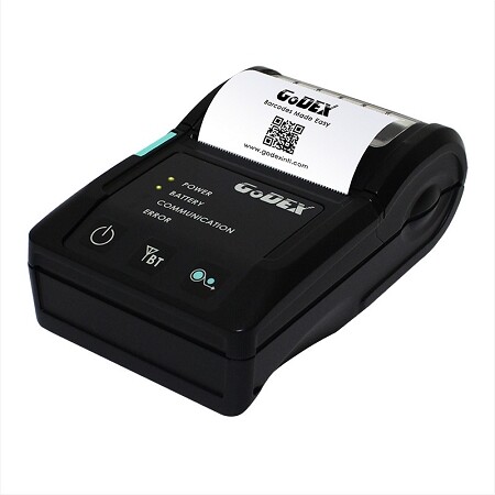 Godex MX20  Mobile 2" Direct Thermal Printer
