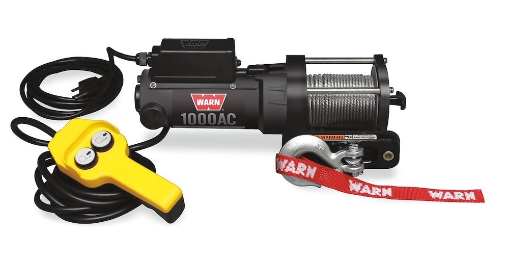 Warn 80010 1000 lbs. ATV/ UTV Winch
