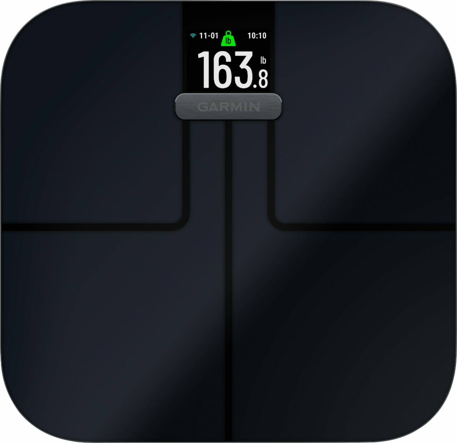 Garmin USA - IndexS2 Smart Scale - Black