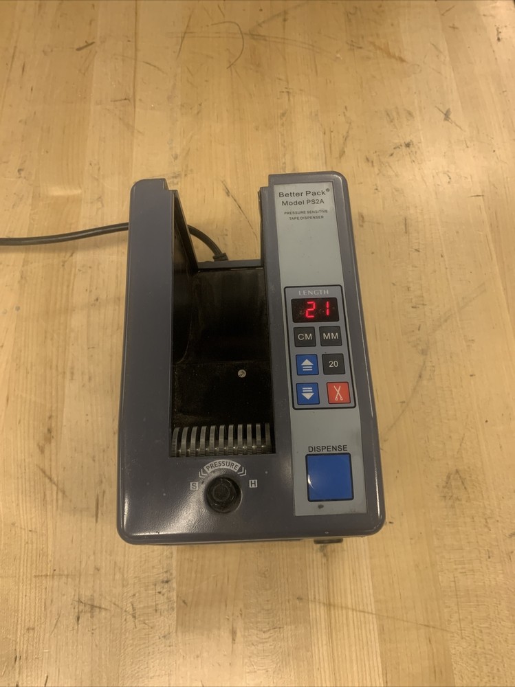 Better Pack PS2A Pressure Sensitive Tape Dispenser