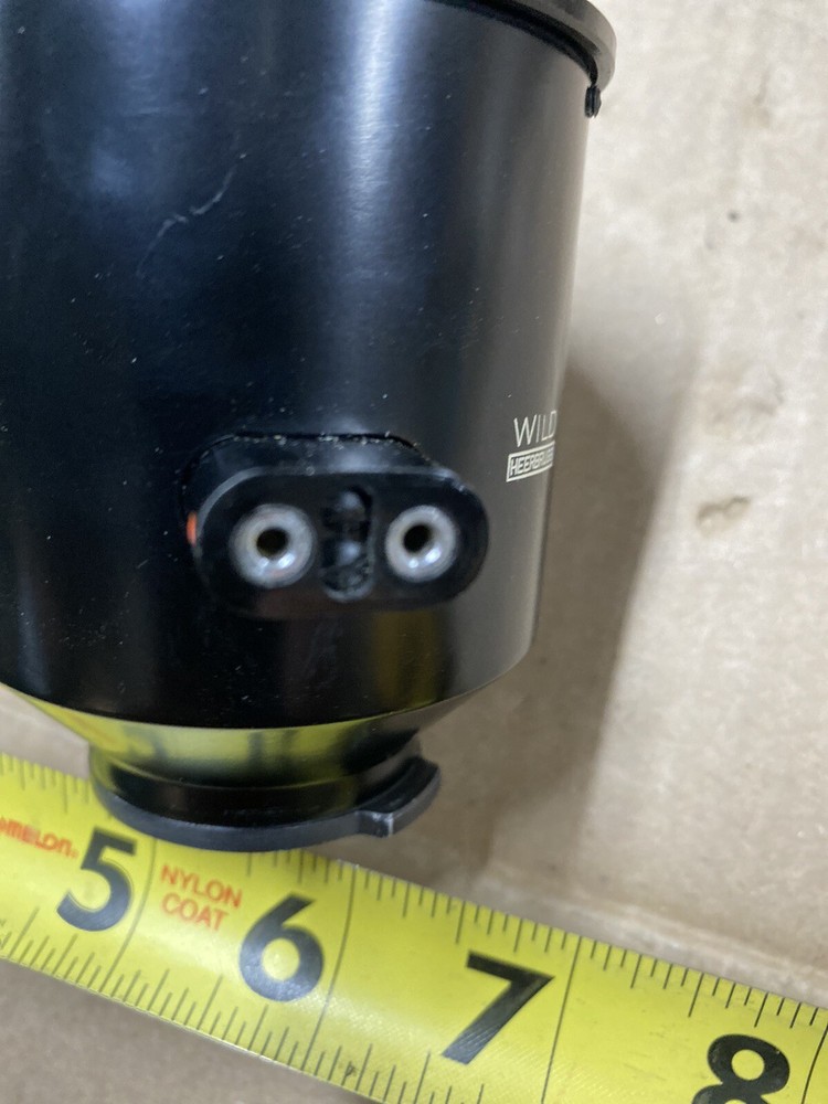 Wild Heerbrugg Microscope Camera Attachment W/SHUTTER CY86