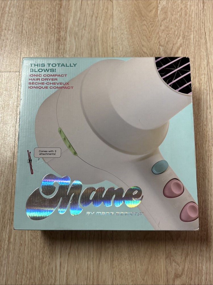 Mane Ionic Compact Hair Dryer