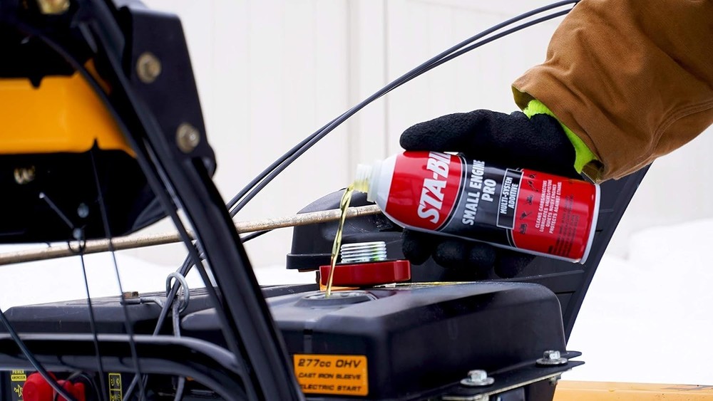 Liquid Engine Additive 16 fl. oz. - Small Engine Pro for Performance & Longevity