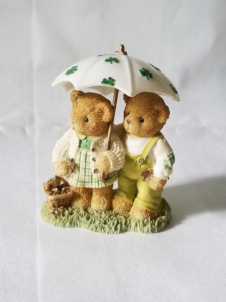 cherished teddies St Patrick’s day