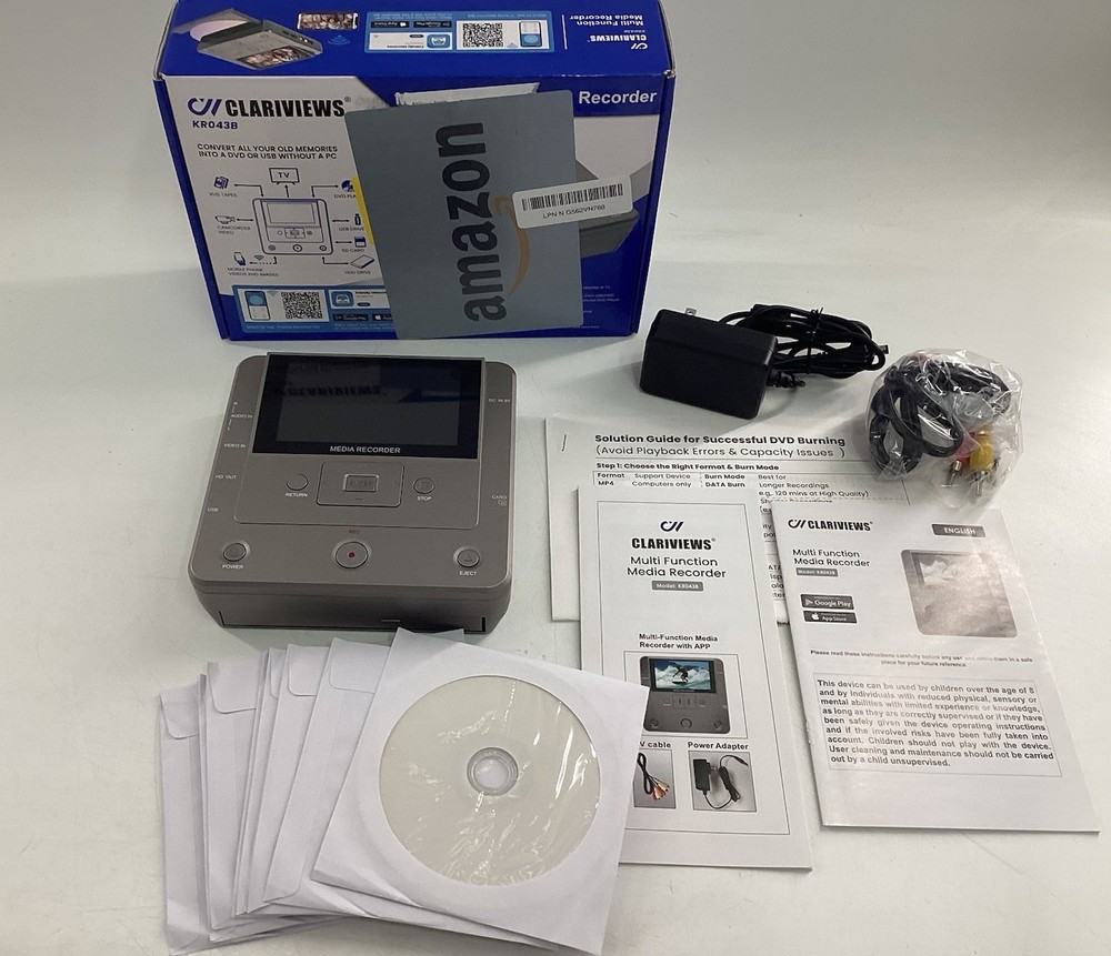 Clariviews KRO43 Multi Function Media Recorder.