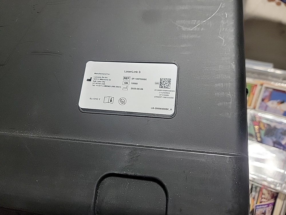 Lumenis Laserlink S Hard Case