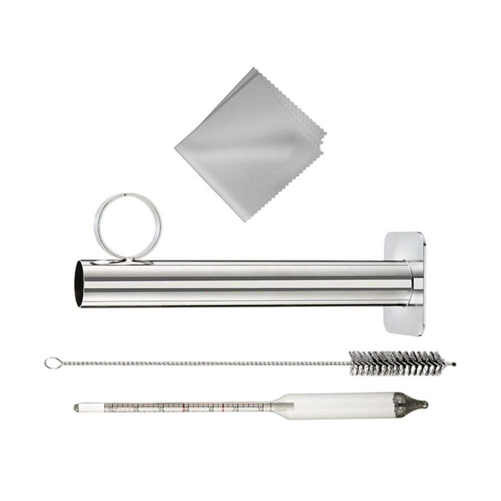 Maple Syrup Measuring Set Hydrometer Test Cup and Specific Gravity Meter Kit