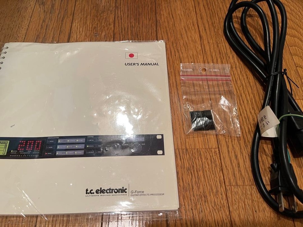 tc Electronic G-Force Multi Effects Processor EVA MOD