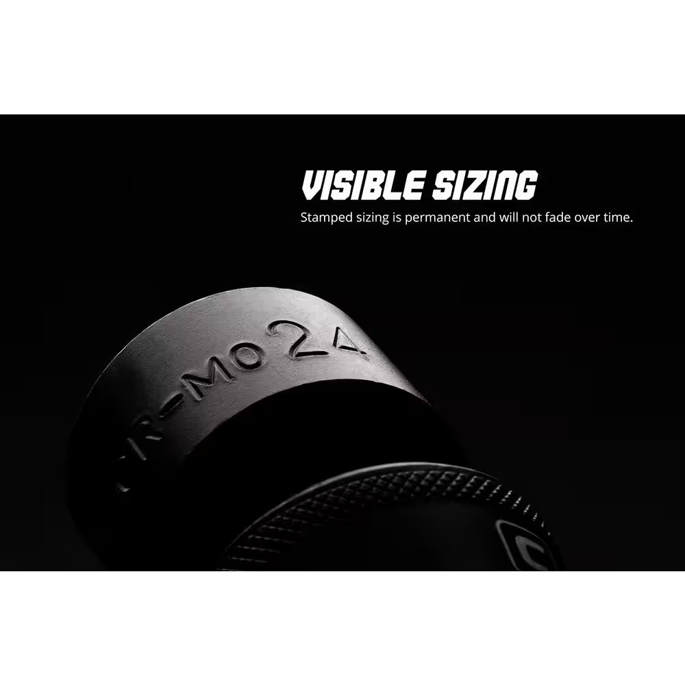 1/2 In. Drive 21 Mm Universal Impact Socket