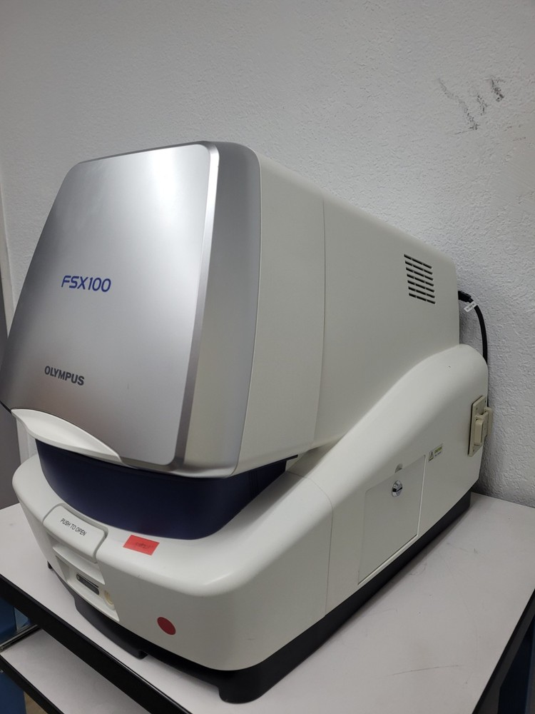 Olympus FSX100 Inverted Fluorescence Microscope