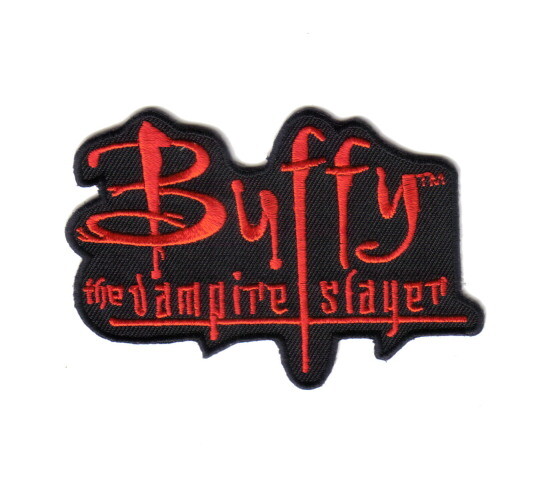 Buffy The Vampire Slayer TV Series Logo Embroidered Patch