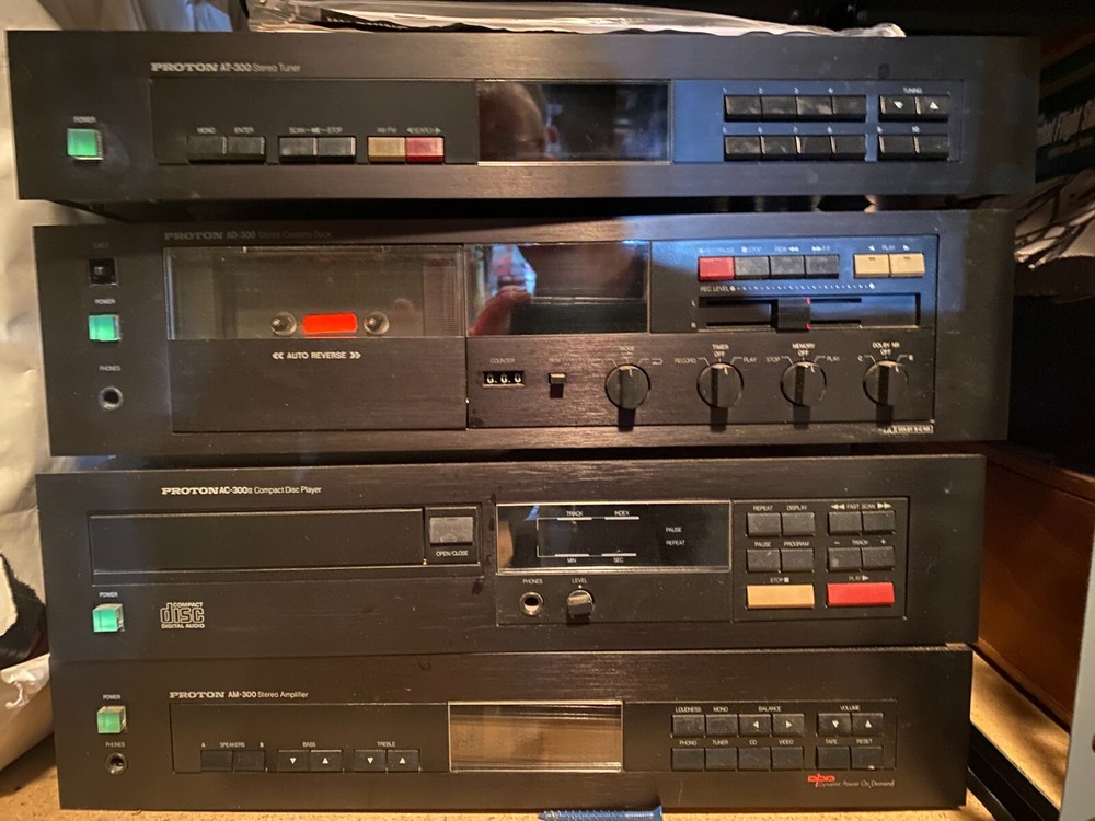 Proton Component Stereo System
