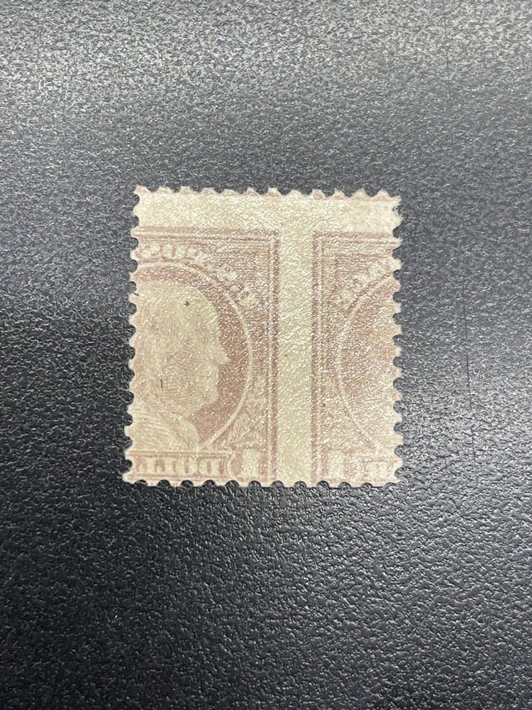 1- US Stamp #518 $1 Dollar Franklin. Errors,Freak,Oddities. Mint OG NH Offset