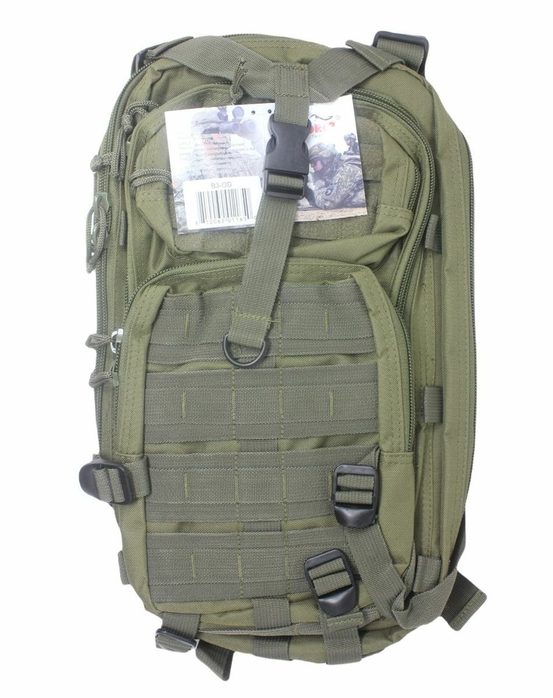 Explorer Tactical OLIVE BACKPACK B3-OD