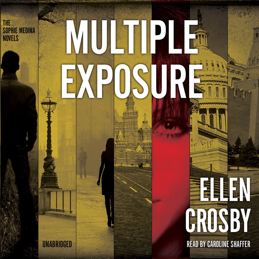Multiple Exposure by Ellen Crosby (2013, CD, Unabridged, Audiobook)