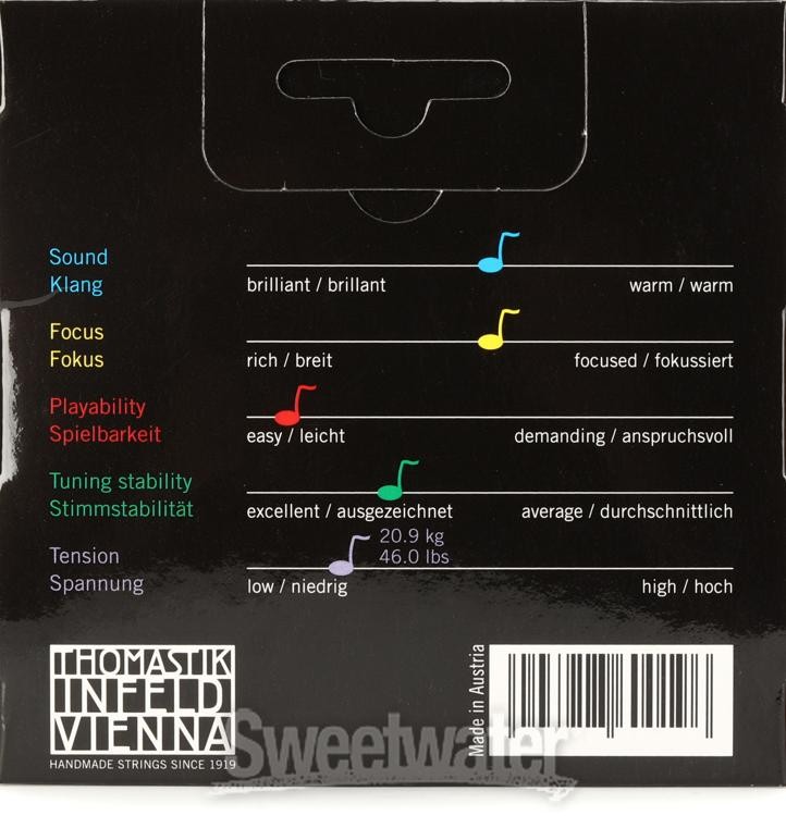 Thomastik-Infeld 141 Dominant Viola String Set - 4/4 Size (15-16 inch)