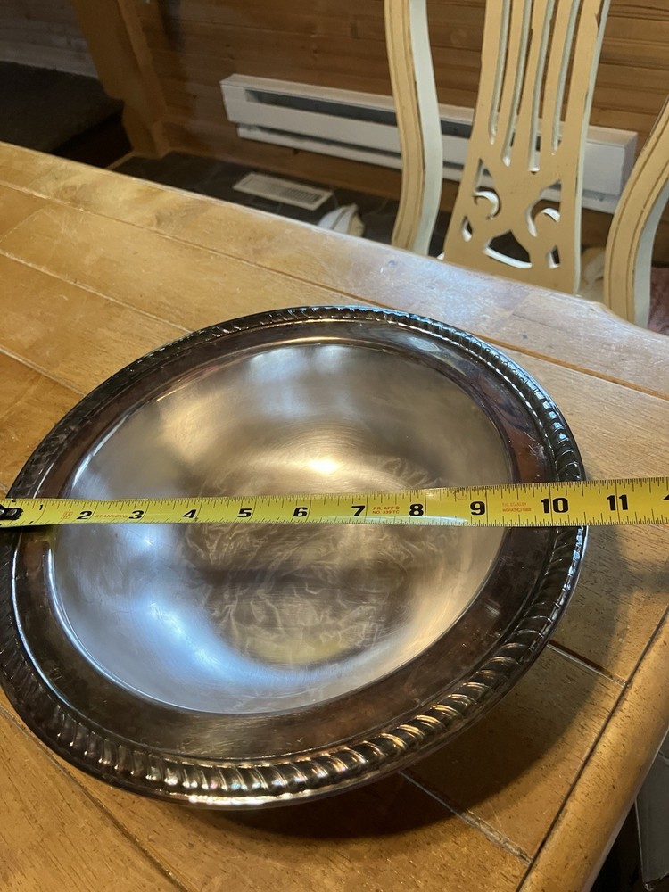 FB Rogers Serving Bowl With Cover