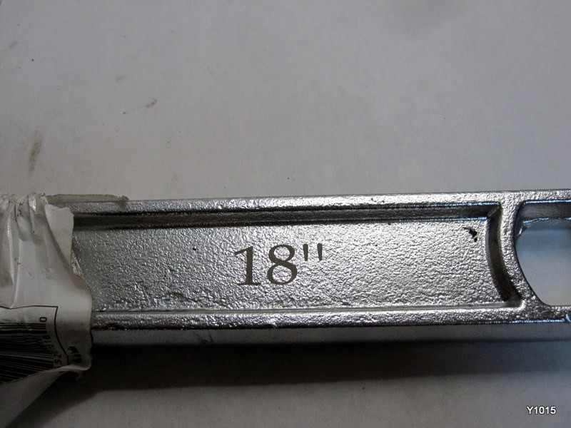 Olympia Tools 18" Adjustable Wrench