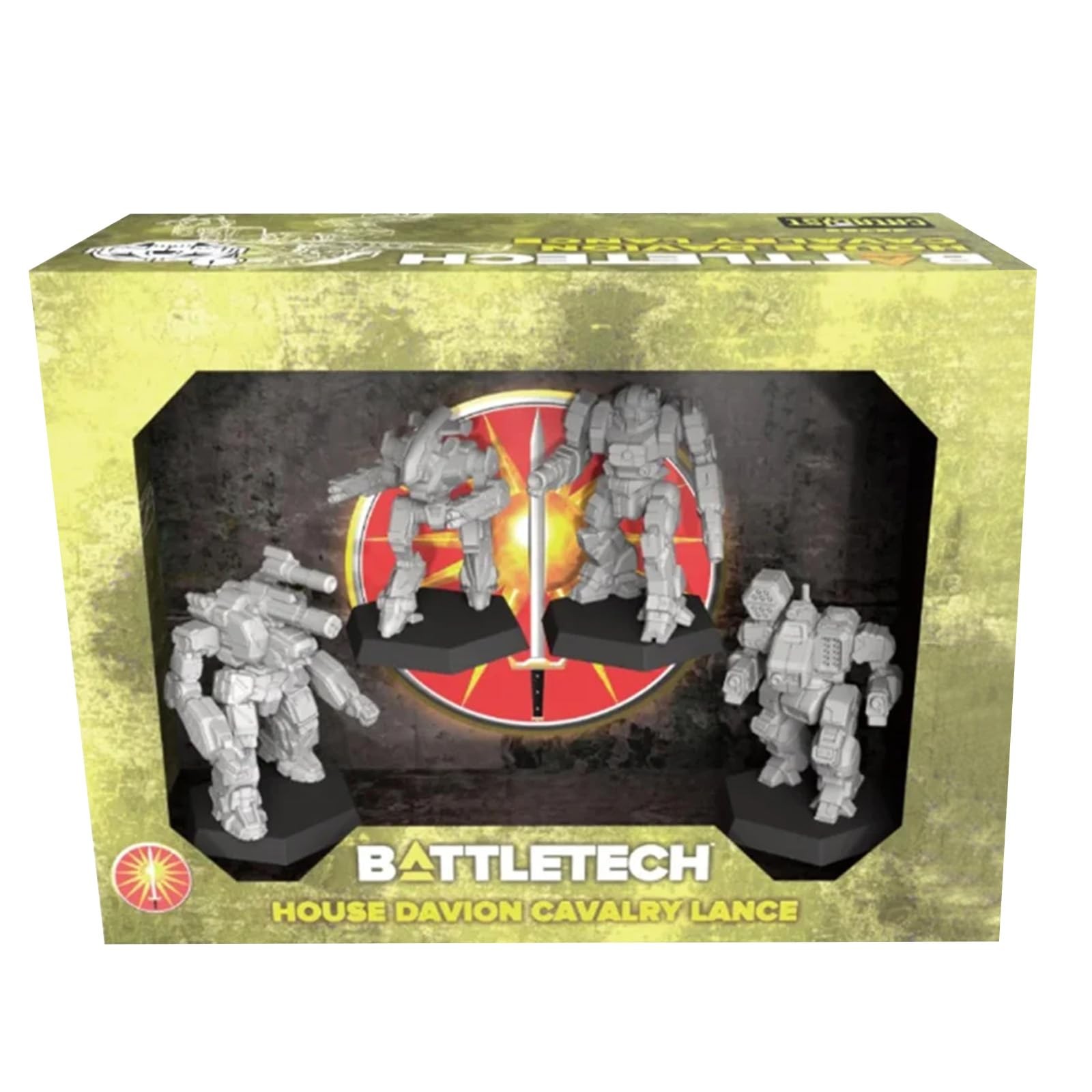 BattleTech: Miniature ForcePack - House Davion Cavalry Lance