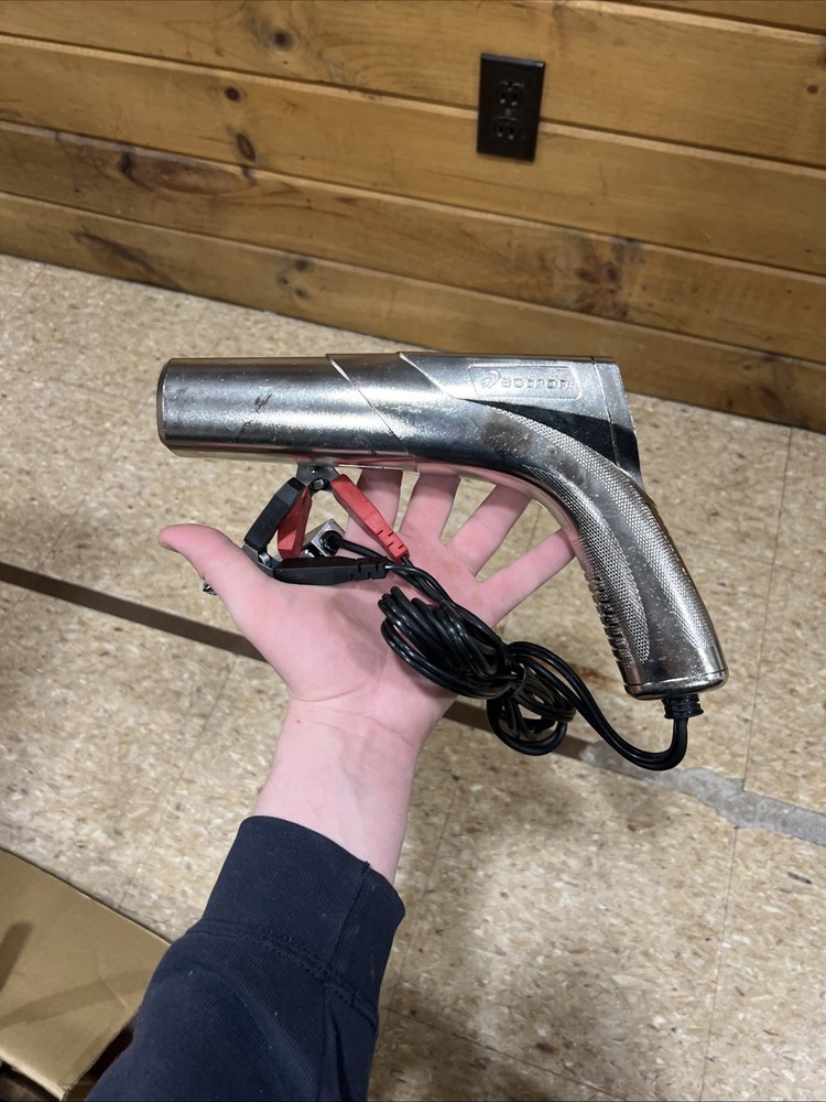 Actron Inductive Timing Light Model CP7527 Car Mechanics Tool Untested