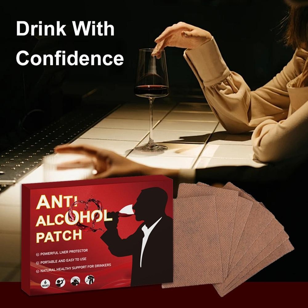6pcs Soberra Patch, New Soberra Patch, Anti Alcohol Patch, Body Care Patch
