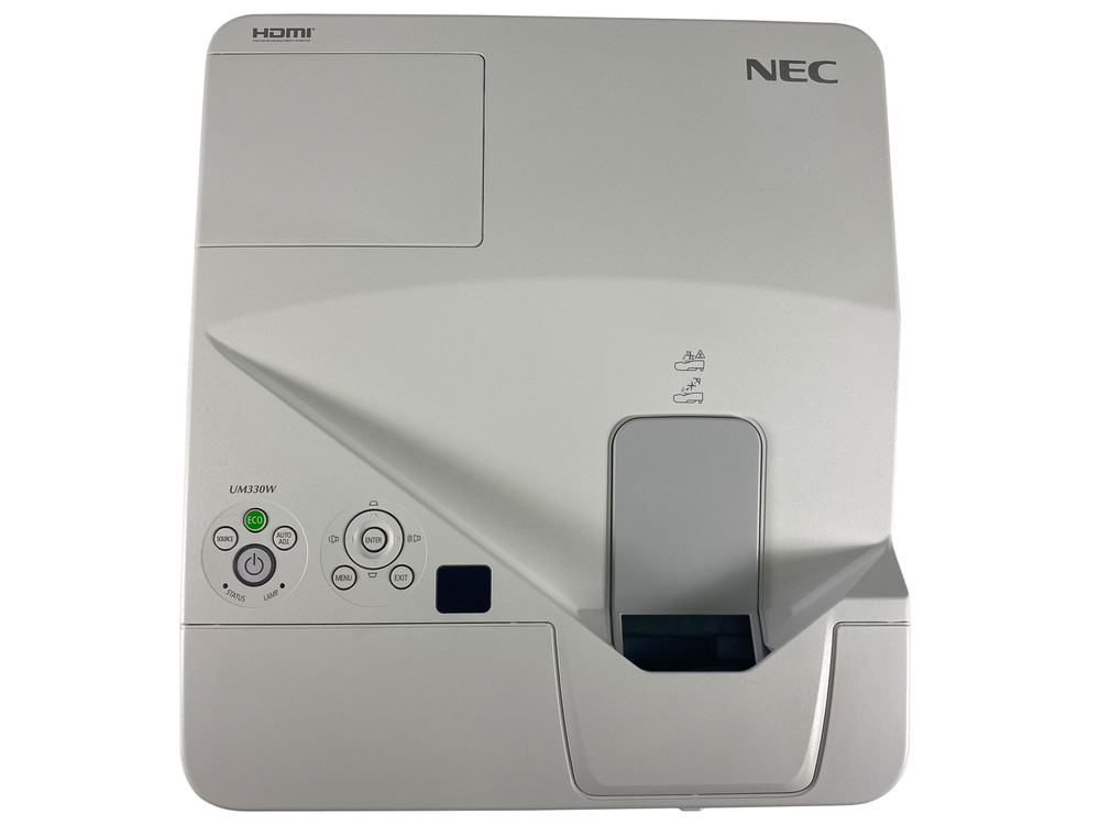 NEC UM330W 3LCD Projector UST Supports Interactive eBeam Module 3300 Lumens 4K🔥