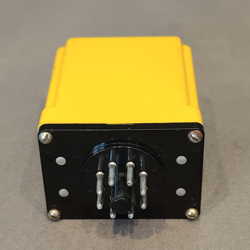 AMF CDB-38-70005 Potter & Brumfield Adjustable On-Delay Relay Timer