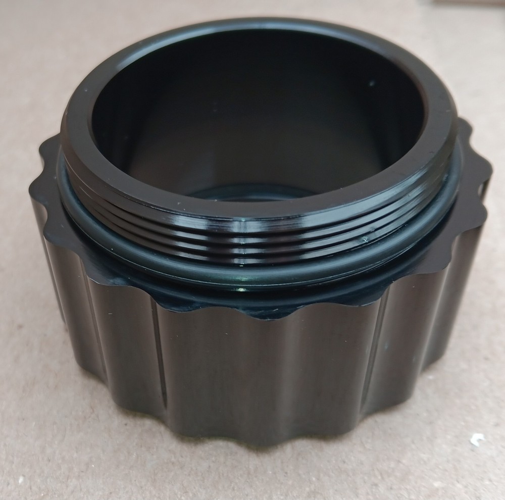 Replacement Cap For Ez-Loader Oil Bath Trailer Hub