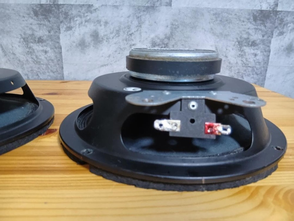 ALTEC MODEL 409-8E 20cm Speaker Pair Working & Tested JP