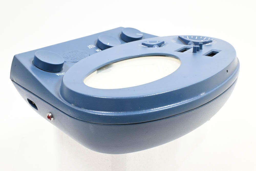 Scientology Professional Mark Mk VI E-Meter Hubbard Electrometer BLUE In Case