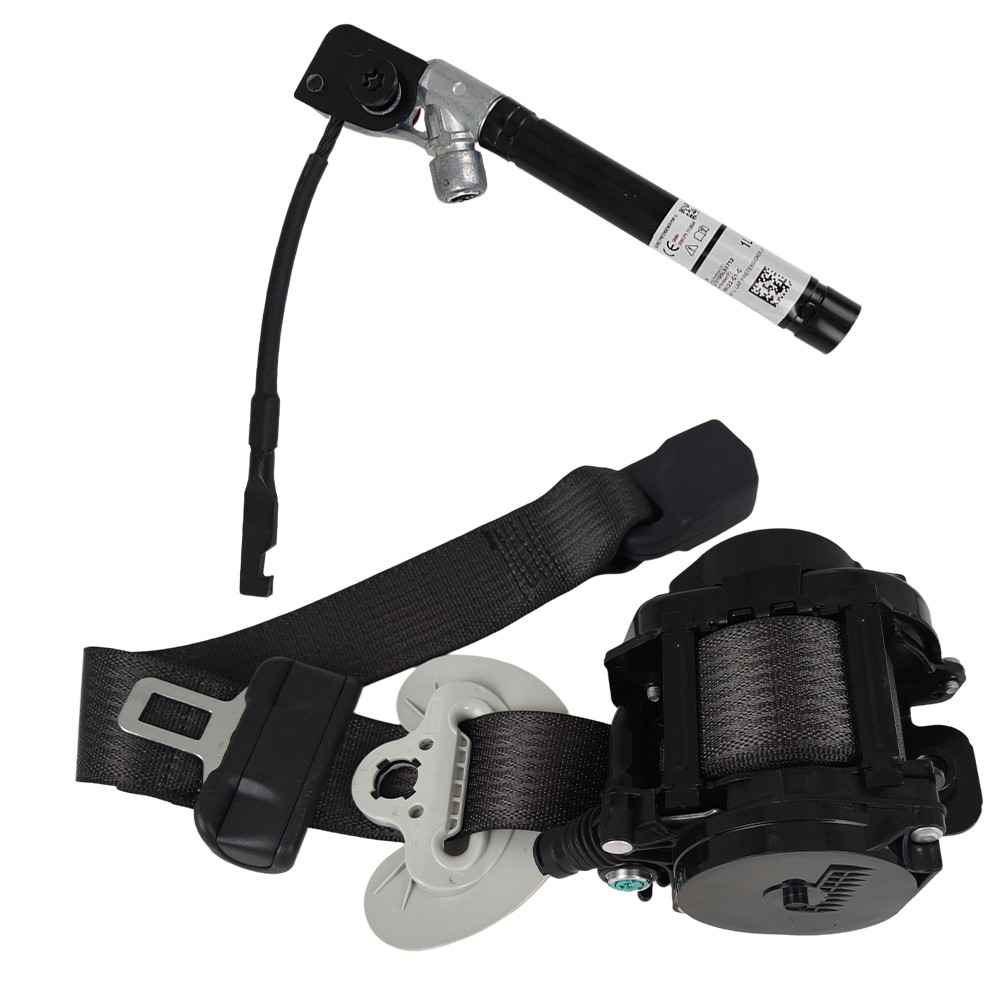 Front Left Seatbelt Retractor & Pretensioner Black For Tesla Model Y 2020-2023