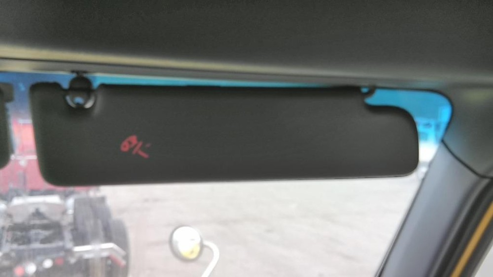 Replaces 2016 PETERBILT 579 INTERIOR SUN VISOR ,  OH
