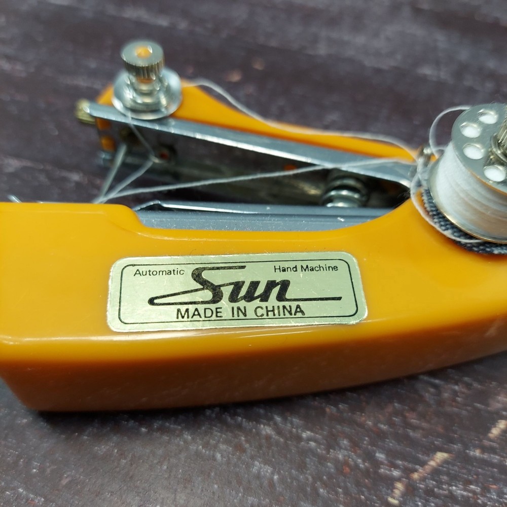 Sun Automatic Handheld Sewing Machine Portable & Compact Design For Quick Repair